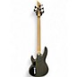 Used ESP LTD B-205 Trans Gray Electric Bass Guitar