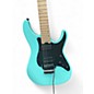 Used Schecter Guitar Research Sun Valley Super Shredder Seafoam Green Solid Body Electric Guitar
