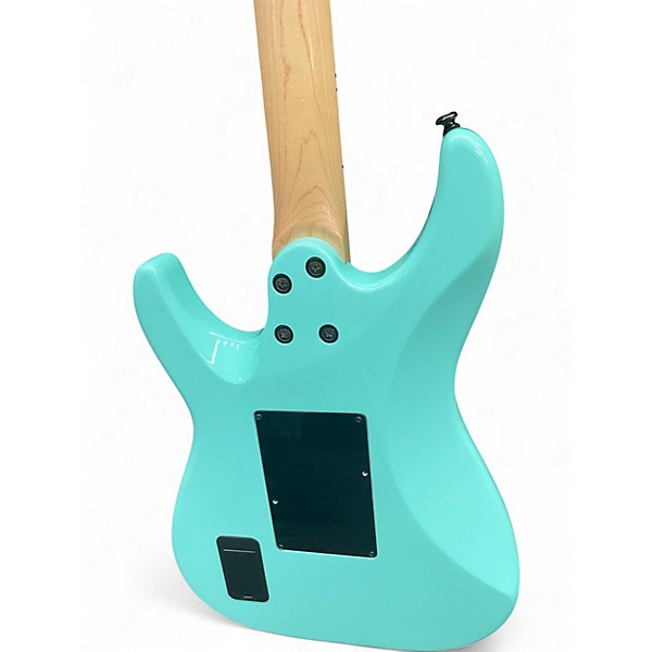 Used Schecter Guitar Research Sun Valley Super Shredder Seafoam Green Solid Body Electric Guitar