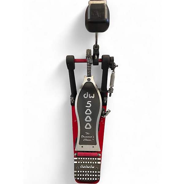 Used DW 5000 Series Single Single Bass Drum Pedal