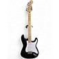 Used 2025 Squier Affinity Stratocaster Black Solid Body Electric Guitar thumbnail