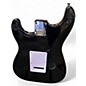 Used 2025 Squier Affinity Stratocaster Black Solid Body Electric Guitar