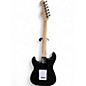 Used 2025 Squier Affinity Stratocaster Black Solid Body Electric Guitar