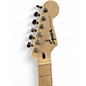 Used 2025 Squier Affinity Stratocaster Black Solid Body Electric Guitar