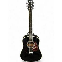 Used SIGMA DM2B Black Acoustic Electric Guitar