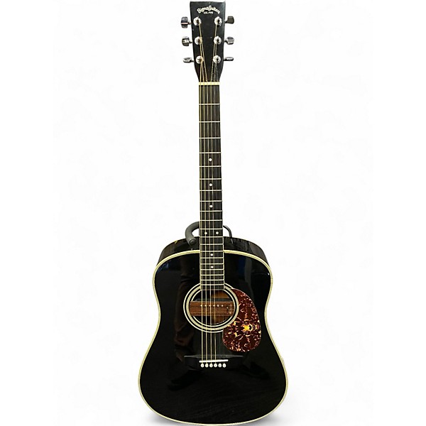 Used SIGMA DM2B Black Acoustic Electric Guitar