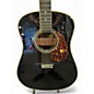 Used SIGMA DM2B Black Acoustic Electric Guitar
