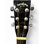 Used SIGMA DM2B Black Acoustic Electric Guitar
