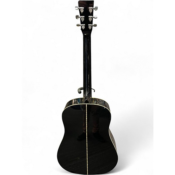Used SIGMA DM2B Black Acoustic Electric Guitar