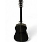 Used SIGMA DM2B Black Acoustic Electric Guitar