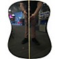 Used SIGMA DM2B Black Acoustic Electric Guitar