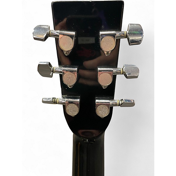 Used SIGMA DM2B Black Acoustic Electric Guitar