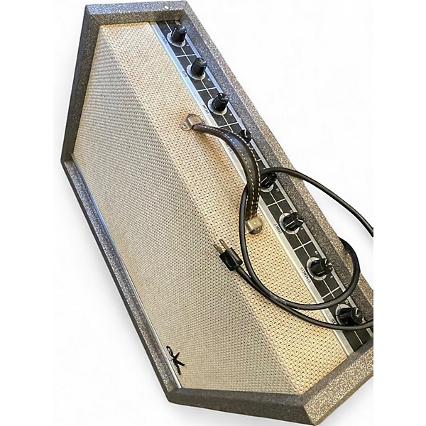 Vintage 1959 Silvertone 1396 twin twelve Tube Guitar Combo Amp