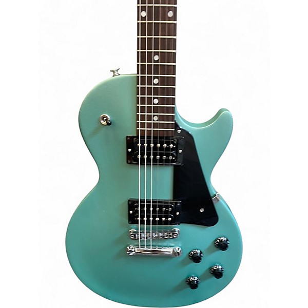 Used 2023 Gibson Les Paul Modern Lite Inverness Green Solid Body Electric Guitar