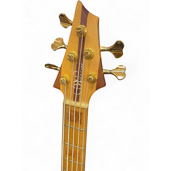 Used 2011 Warrior Isabella Bass 5 Natural Electric Bass Guitar