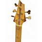 Used 2011 Warrior Isabella Bass 5 Natural Electric Bass Guitar