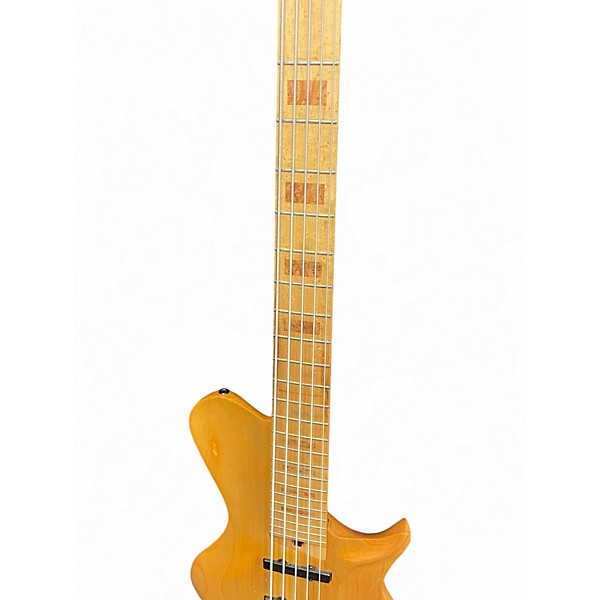 Used 2011 Warrior Isabella Bass 5 Natural Electric Bass Guitar