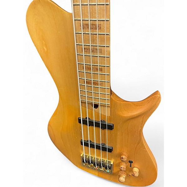 Used 2011 Warrior Isabella Bass 5 Natural Electric Bass Guitar
