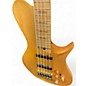 Used 2011 Warrior Isabella Bass 5 Natural Electric Bass Guitar