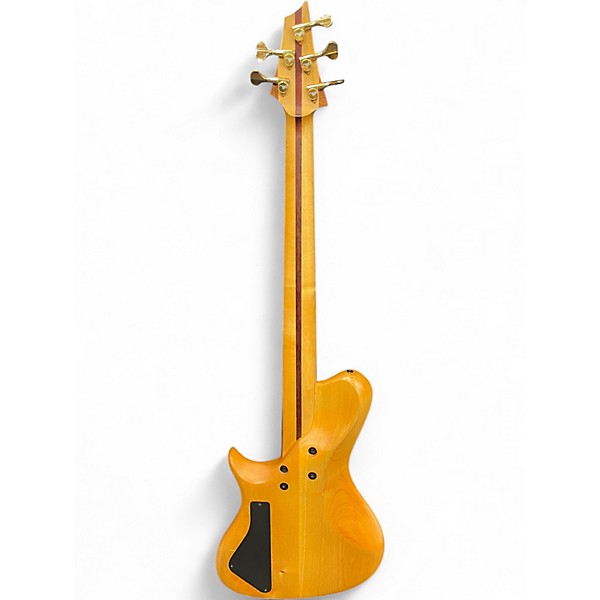Used 2011 Warrior Isabella Bass 5 Natural Electric Bass Guitar