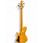 Used 2011 Warrior Isabella Bass 5 Natural Electric Bass Guitar