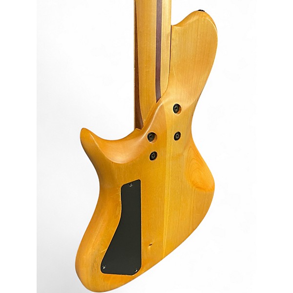 Used 2011 Warrior Isabella Bass 5 Natural Electric Bass Guitar