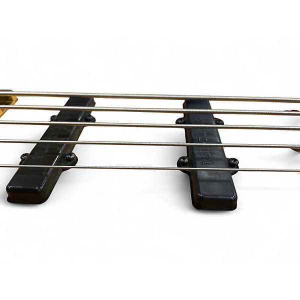 Used 2011 Warrior Isabella Bass 5 Natural Electric Bass Guitar