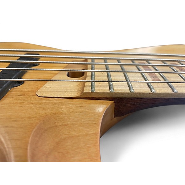 Used 2011 Warrior Isabella Bass 5 Natural Electric Bass Guitar