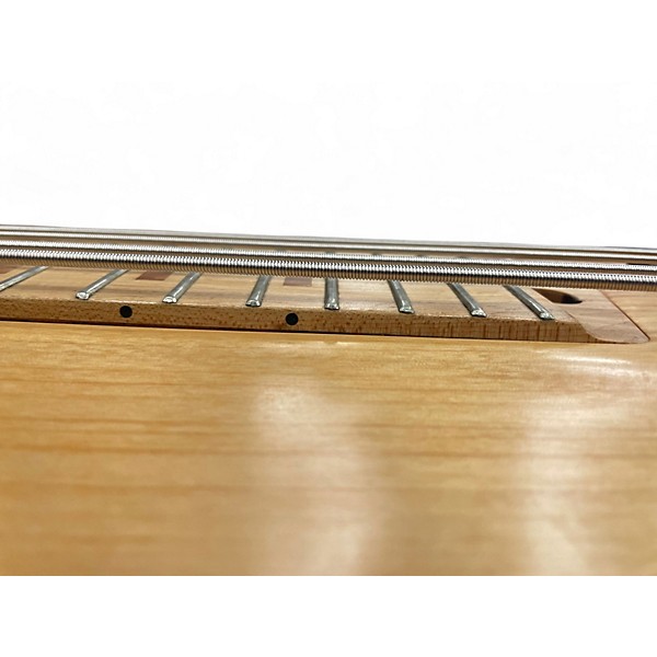 Used 2011 Warrior Isabella Bass 5 Natural Electric Bass Guitar