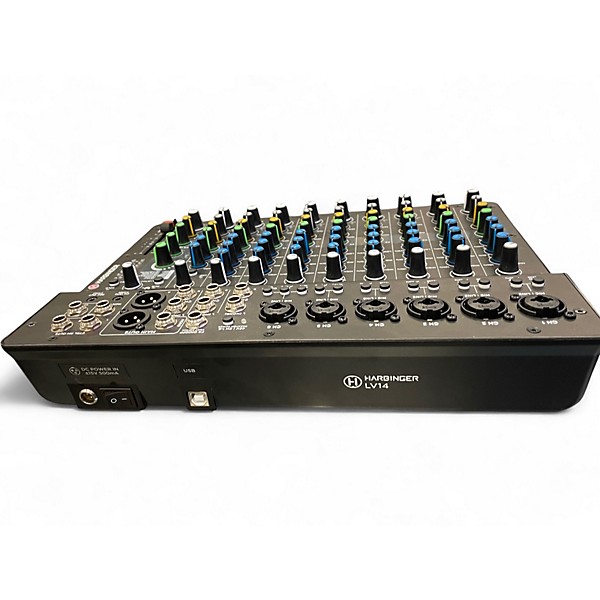 Used Harbinger LV14 Unpowered Mixer