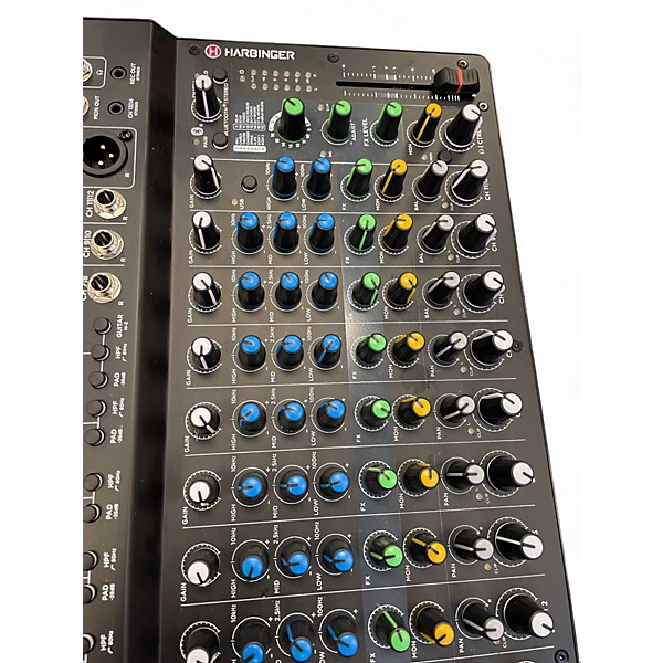 Used Harbinger LV14 Unpowered Mixer