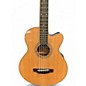 Used Ibanez AEB105E ELEC/ACOUS Natural Acoustic Bass Guitar
