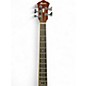 Used Ibanez AEB105E ELEC/ACOUS Natural Acoustic Bass Guitar