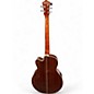 Used Ibanez AEB105E ELEC/ACOUS Natural Acoustic Bass Guitar