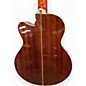 Used Ibanez AEB105E ELEC/ACOUS Natural Acoustic Bass Guitar