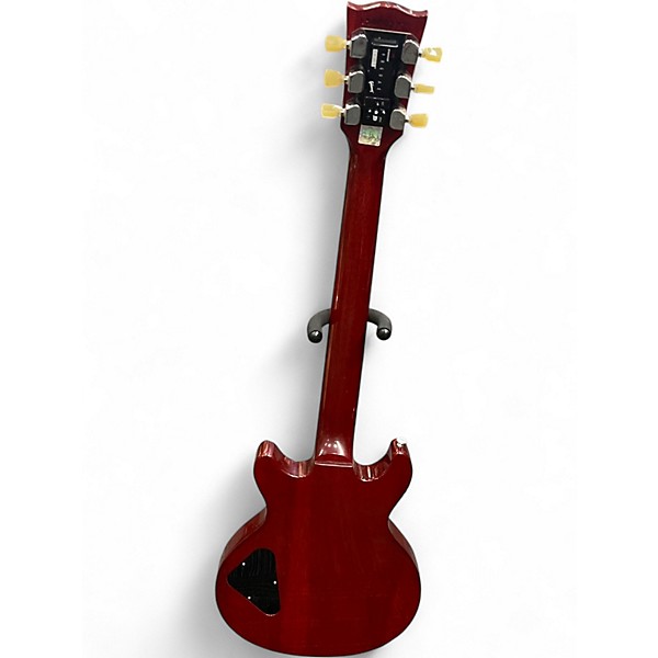 Used Gibson 2015 les paul double cut 100 robot Heritage Cherry Solid Body Electric Guitar