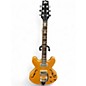 Used Heritage ed roman blues deluxe Antique Natural Hollow Body Electric Guitar thumbnail