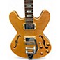 Used Heritage ed roman blues deluxe Antique Natural Hollow Body Electric Guitar