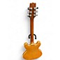 Used Heritage ed roman blues deluxe Antique Natural Hollow Body Electric Guitar