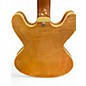 Used Heritage ed roman blues deluxe Antique Natural Hollow Body Electric Guitar