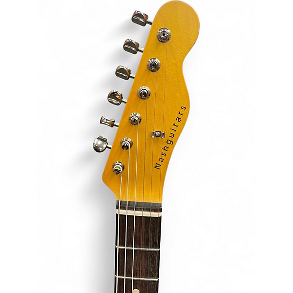 Used Nash Guitars T63 AZTEC GOLD Solid Body Electric Guitar