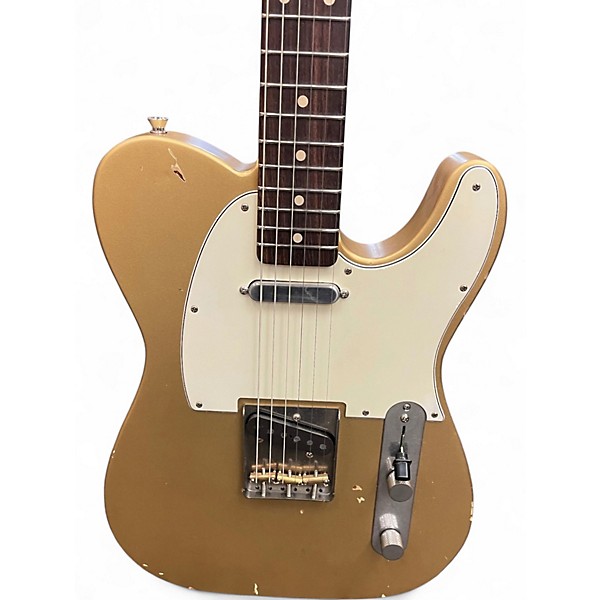 Used Nash Guitars T63 AZTEC GOLD Solid Body Electric Guitar