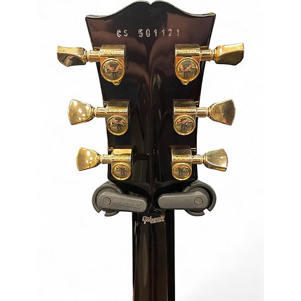 Used Gibson Les Paul Axcess Custom Figured Bengal Burst Solid Body Electric Guitar