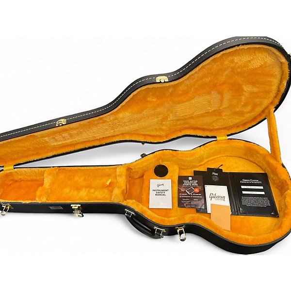 Used Gibson Les Paul Axcess Custom Figured Bengal Burst Solid Body Electric Guitar