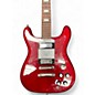 Used Epiphone 50th Anniversary 1962 Reissue Crestwood Custom Cherry Solid Body Electric Guitar