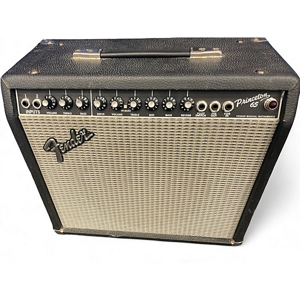 Used Fender Princeton 65 1x12 65W Guitar Combo Amp