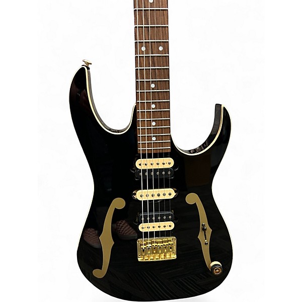 Used Ibanez PGM50 Paul Gilbert Signature Black Solid Body Electric Guitar