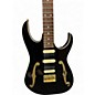 Used Ibanez PGM50 Paul Gilbert Signature Black Solid Body Electric Guitar
