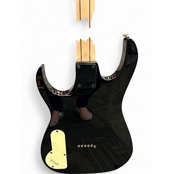 Used Ibanez PGM50 Paul Gilbert Signature Black Solid Body Electric Guitar