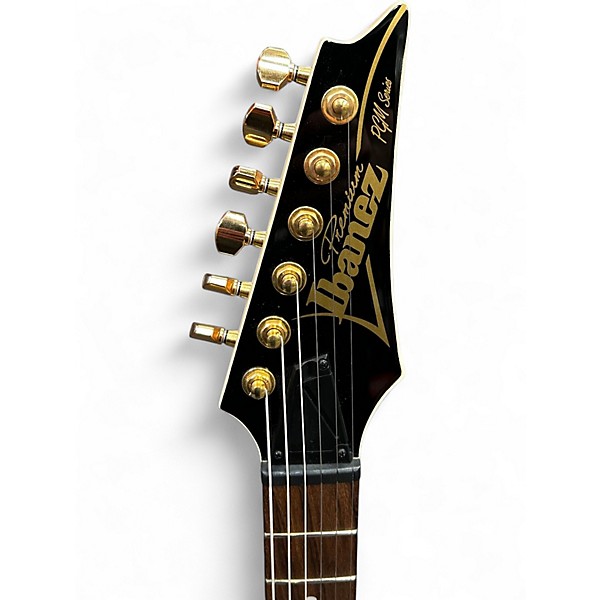 Used Ibanez PGM50 Paul Gilbert Signature Black Solid Body Electric Guitar